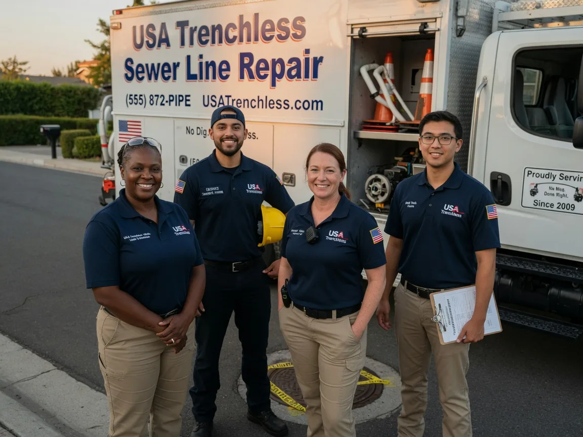 Sewer Line Repair company in Haynesville, LA